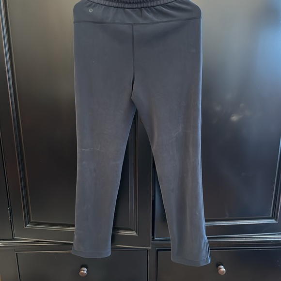 Lululemon Brushed split hem high rise pant - Picture 2 of 10